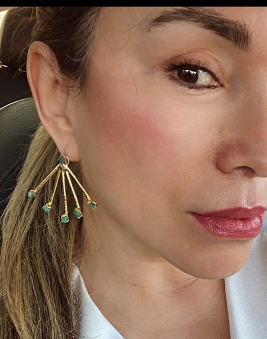 Replaceable Emerald Sparkle Topo - FUSION Collection