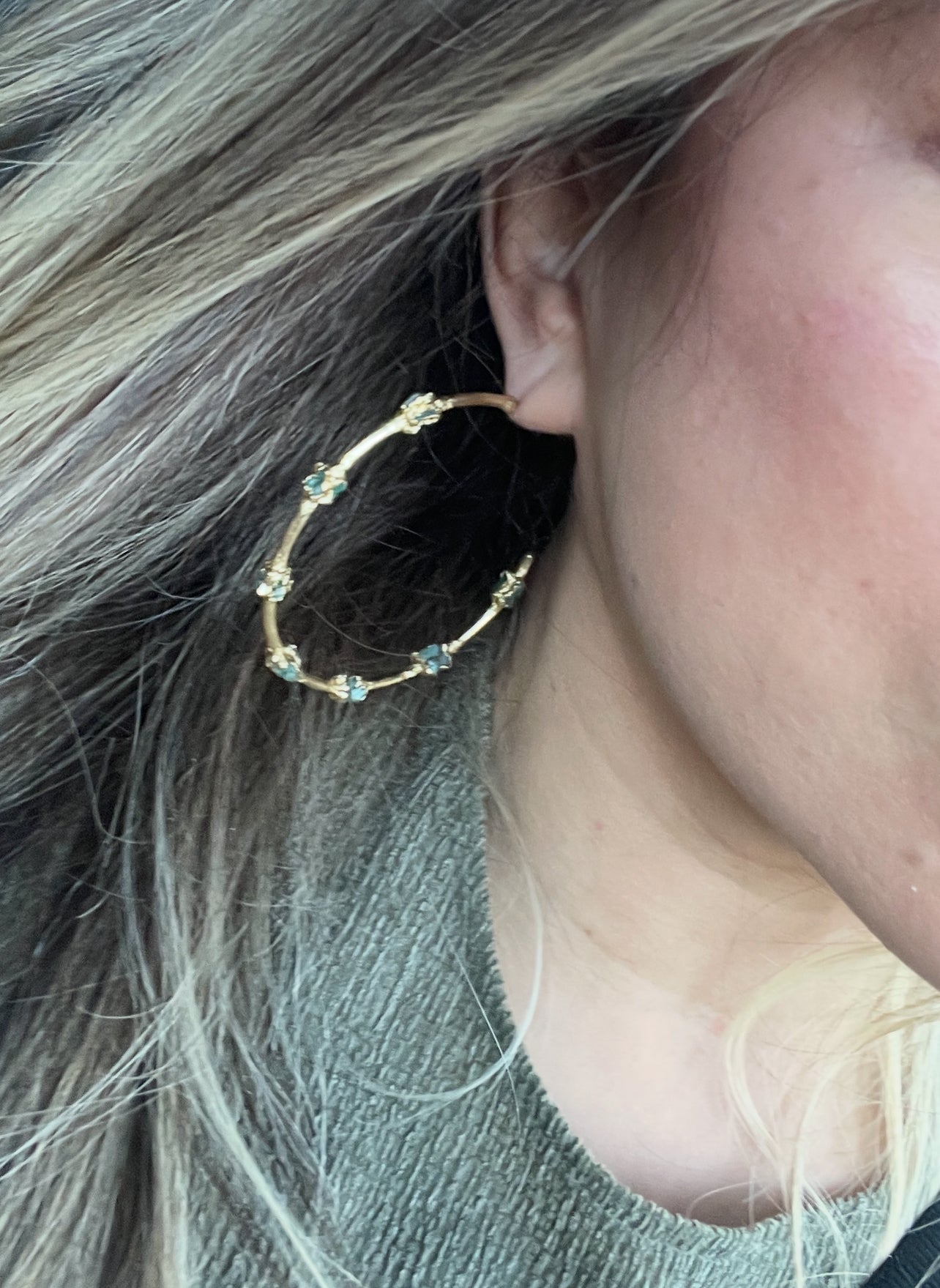 Candonga nugget 6 cm fusion emeralds