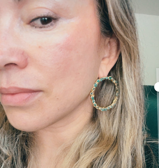 Medium Emerald Crown Topo - FUSION Collection