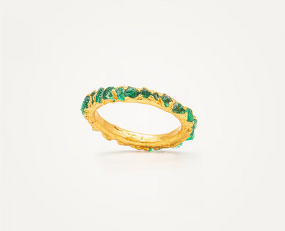 Emerald Endless Ring - FUSION Premium