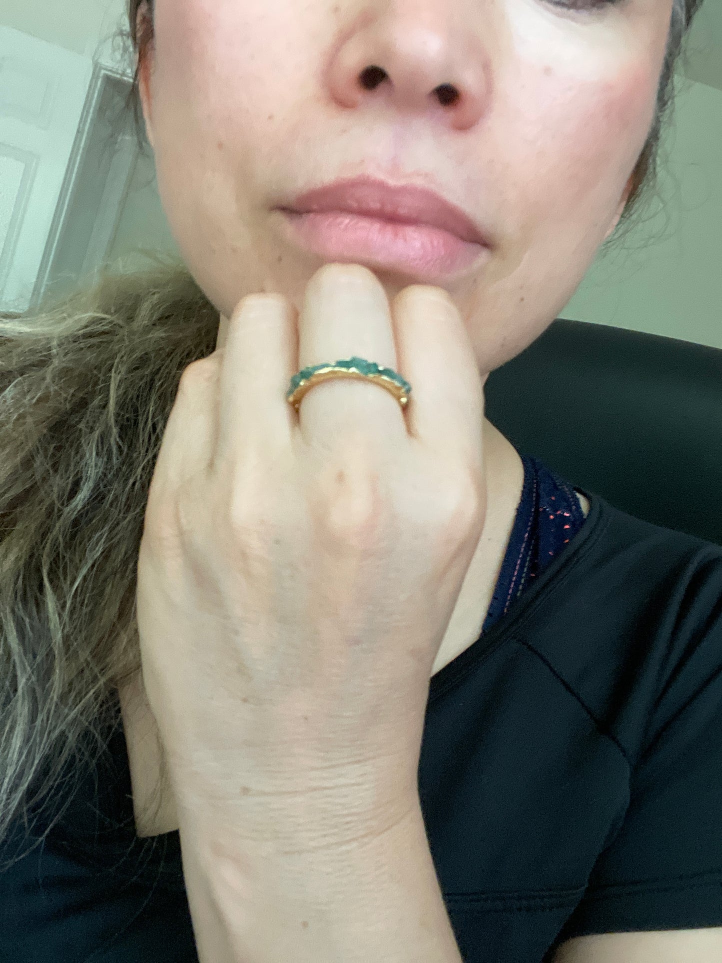 Emerald Endless Ring - FUSION Premium