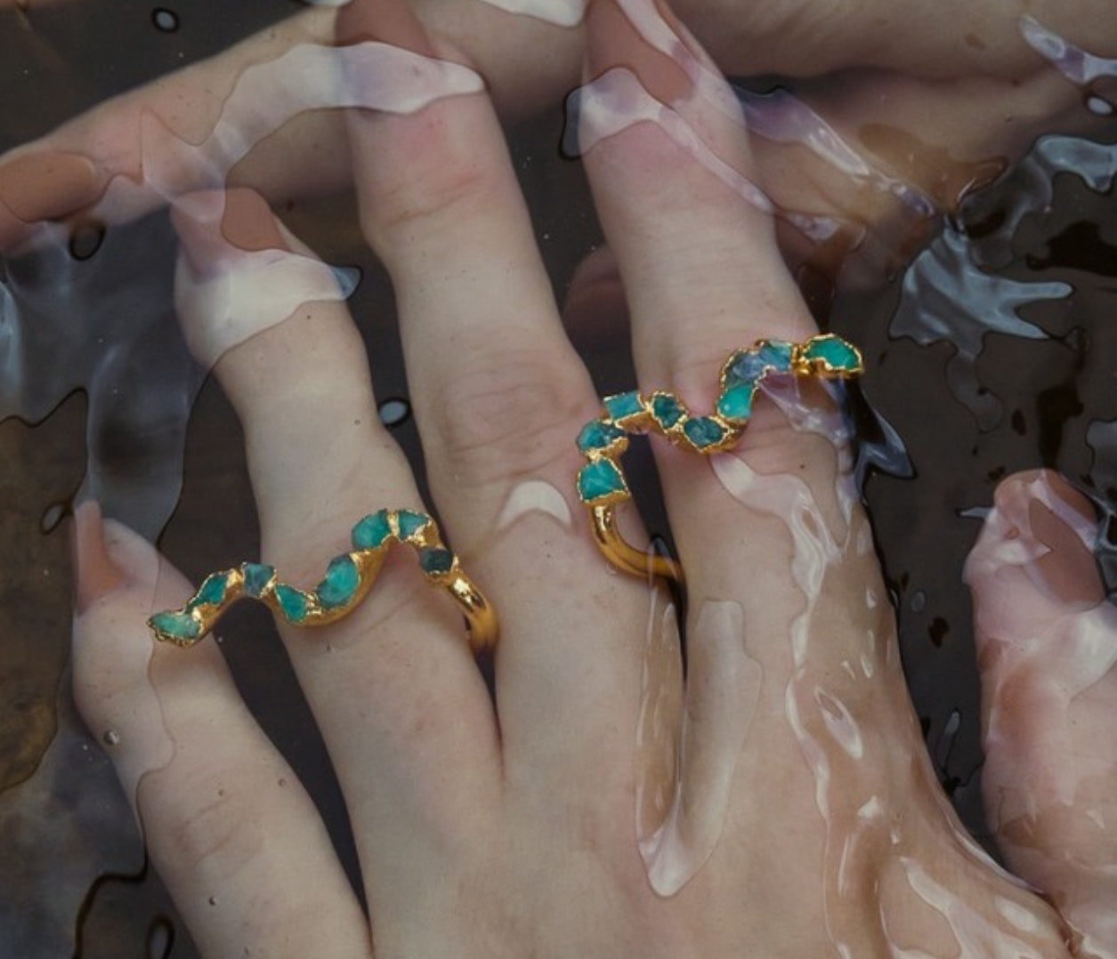 Guaviare River collection ring