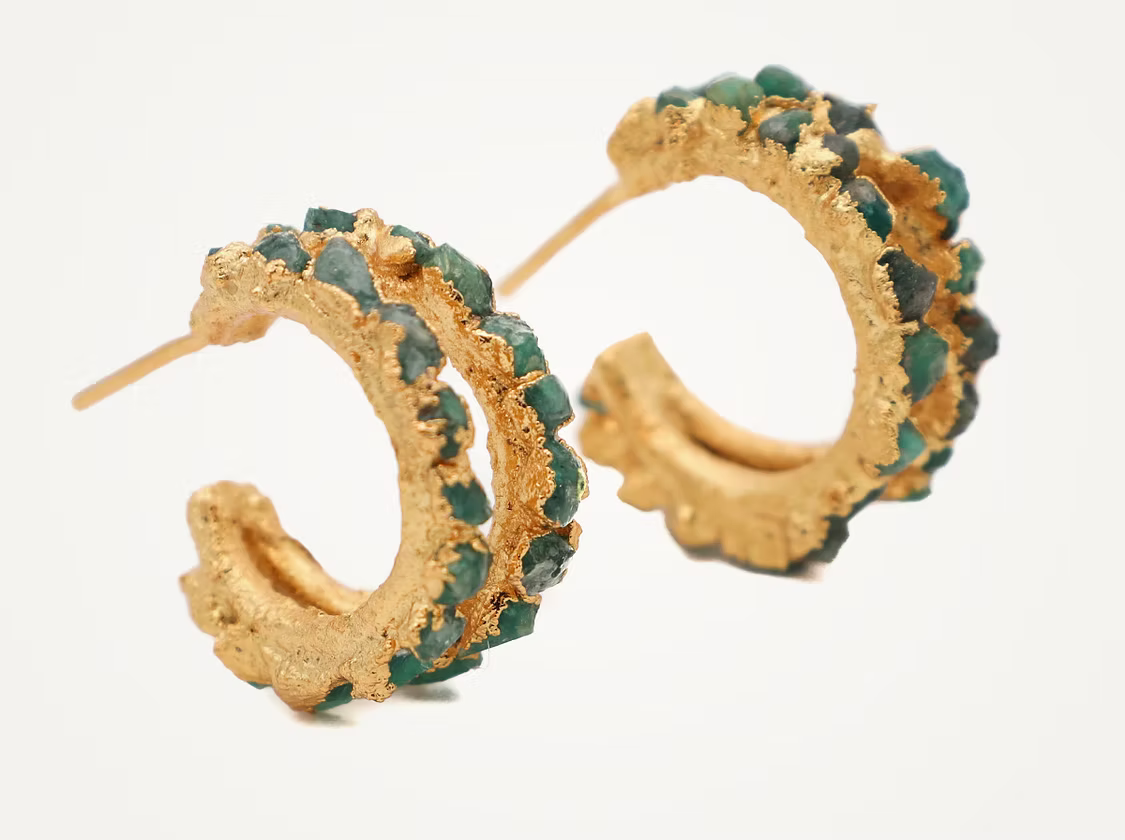 Double-line emerald candonga - FUSIÓN Collection