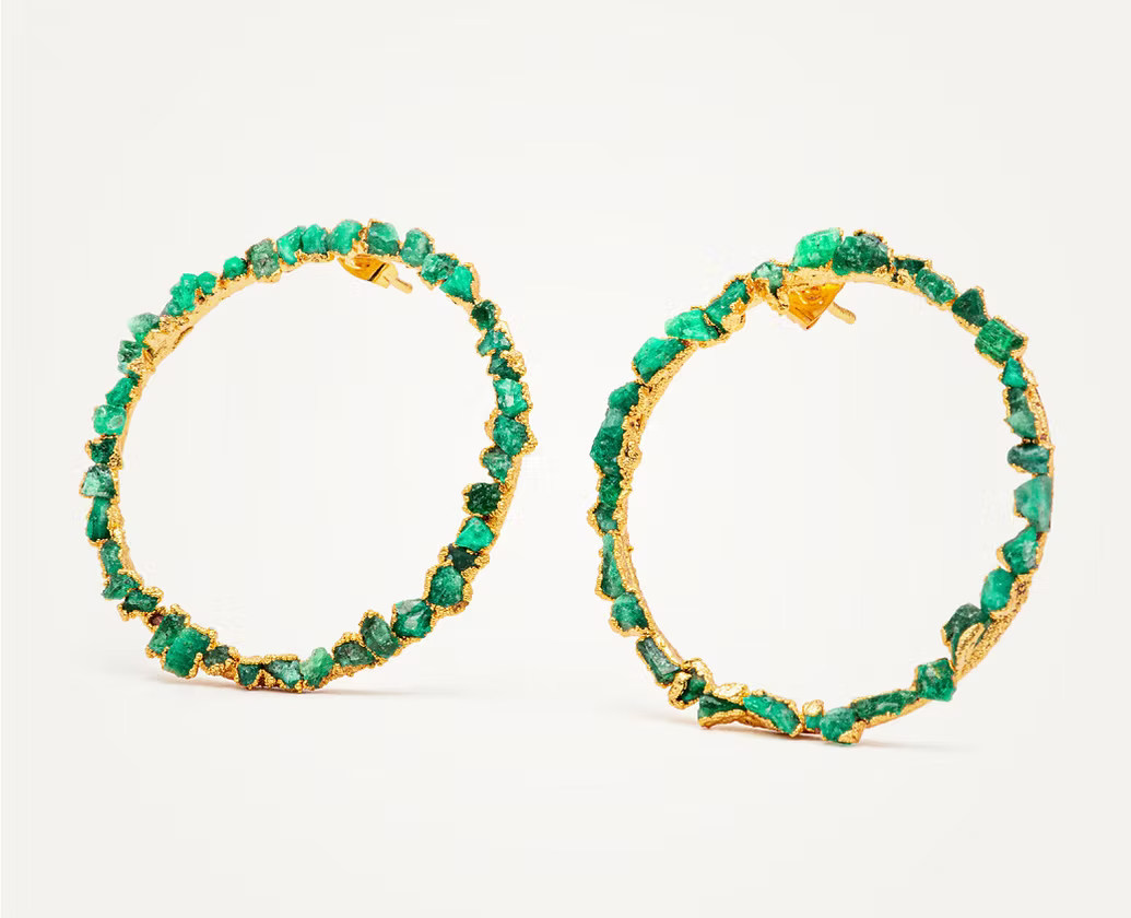 Medium Emerald Crown Topo - FUSION Collection