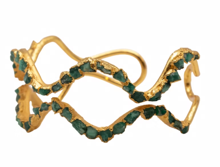 Emerald Amazon River Bracelet