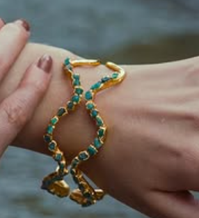 Emerald Amazon River Bracelet
