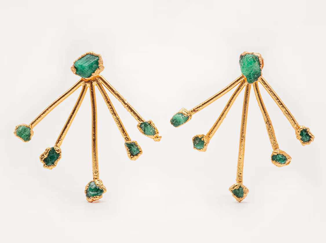 Replaceable Emerald Sparkle Topo - FUSION Collection