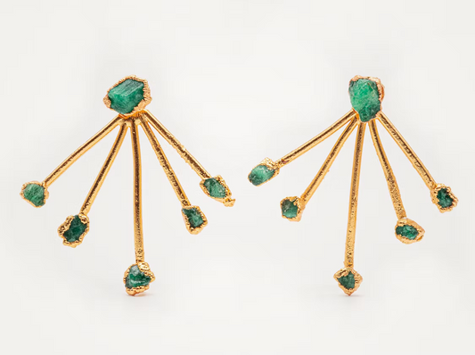 Replaceable Emerald Sparkle Topo - FUSION Collection